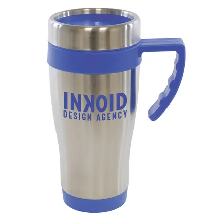 Oregon 400ml Travel Mug - Laltex promotional product, branded with your logo