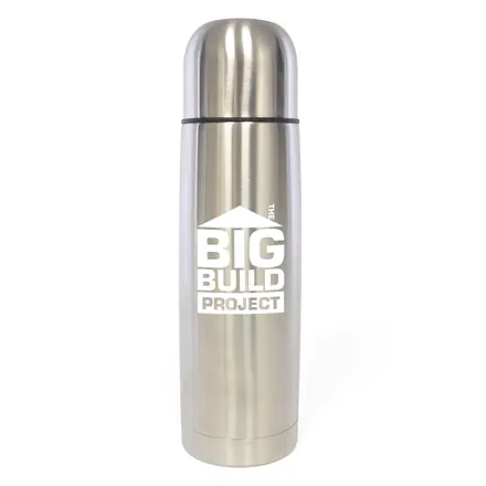 Glen 500ml Flask - branded promotional product