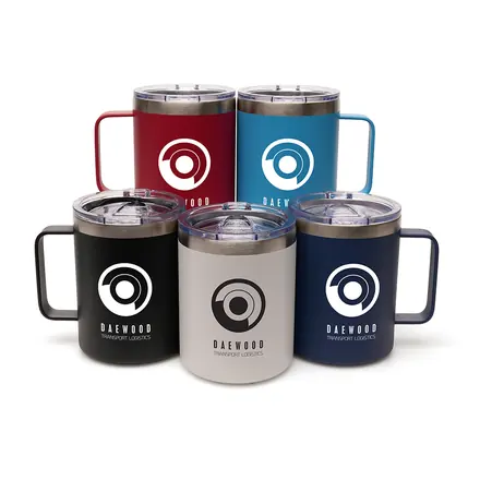 Vermeer 350ml Travel Mug - branded promotional product