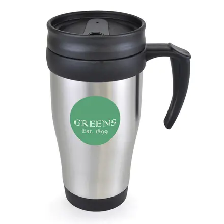Kandinsky 400ml Travel Mug - Laltex promotional product, branded with your logo