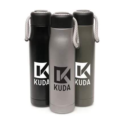 Sambourne 550ml Flask Bottle - Laltex promotional product, branded with your logo