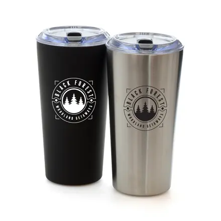Annika 500ml Stainless Steel Tumbler - Laltex promotional product, branded with your logo