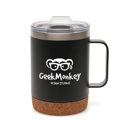 Vinci 360ml Travel Mug - branded promotional product