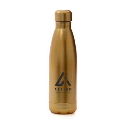 Ashford Gold 500ml Bottle - Laltex promotional product, branded with your logo