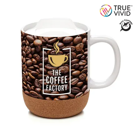 Humber 400ml Full Colour Mug - branded promotional product