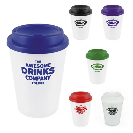 Haddon 350ml Take Out Mug - Laltex promotional product, branded with your logo