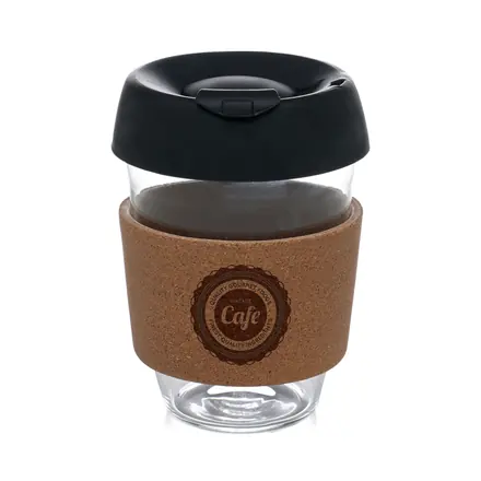 Rivo 350ml Glass Tumbler - Laltex promotional product, branded with your logo