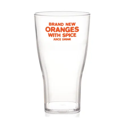 1 Pint Highball Tumbler - Laltex promotional product, branded with your logo