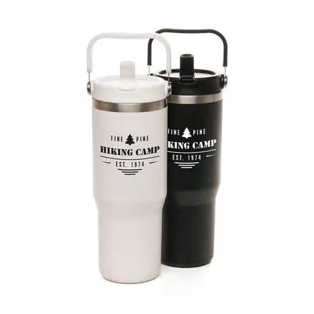 Everest Hydra-Flip 900ml Travel Mug - Laltex promotional product, branded with your logo