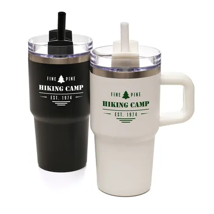 Everest Glacier 600ml Travel Mug - Laltex promotional product, branded with your logo