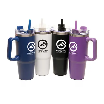 Everest Go 900ml Travel Mug - Laltex promotional product, branded with your logo