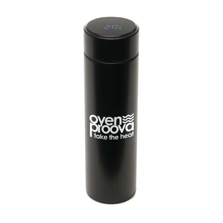 450ml Templid Bottle with LED Display - Laltex promotional product, branded with your logo