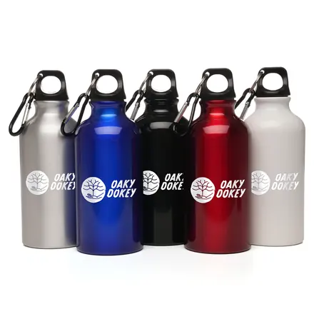 Pollock Glossy 400ml Sports Bottle - branded promotional product
