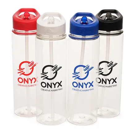 Evander Recycled 725ml Sports Bottle - branded promotional product