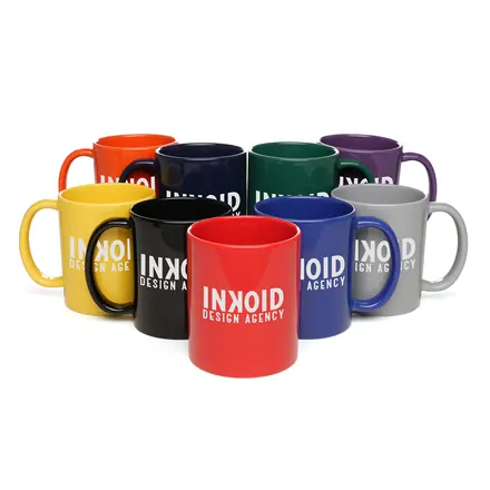 Cambridge Colour Gloss Finish Mug - branded promotional product