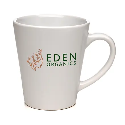 Latte Gloss Finish Mug - branded promotional product