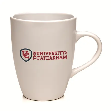 Marrow White Gloss Finish Mug - branded promotional product
