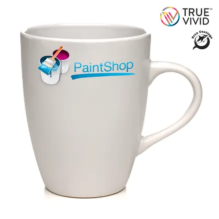 Marrow White Gloss Full Colour Mug - branded promotional product