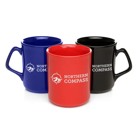 Sparta Colour Gloss Finish Mug - branded promotional product