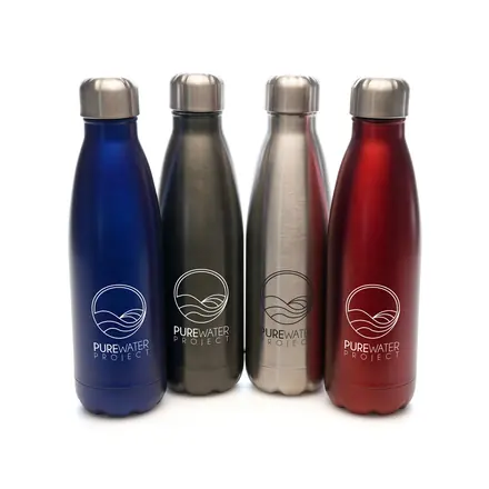 Ashford Plus Recycled 500ml Bottle - Laltex promotional product, branded with your logo