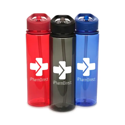 Evander Recycled Colour 725ml Bottle - Laltex promotional product, branded with your logo