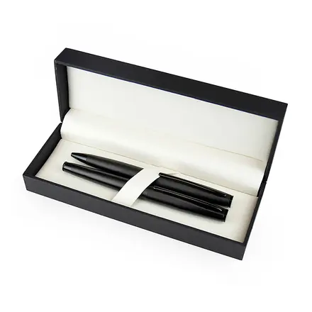 Montreal Ball Pen & Rollerball Set - Laltex promotional product, branded with your logo