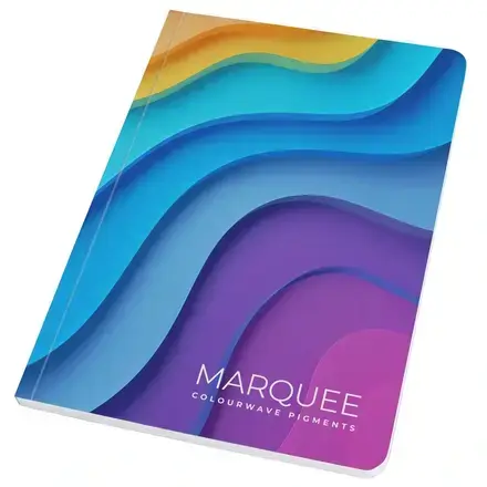 Rampton ECOlour A5 Full Colour Flexi Notebook - branded promotional product