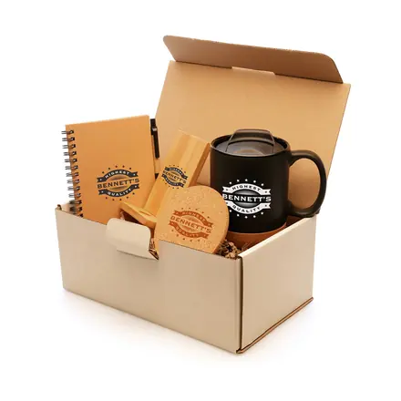 Go Green Gift Pack - branded promotional product