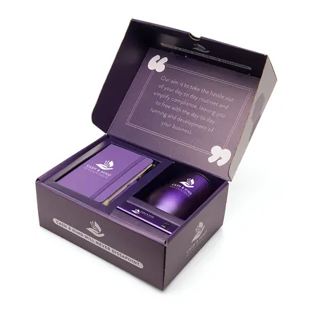 On Boarding 5 Piece Gift Set - branded promotional product