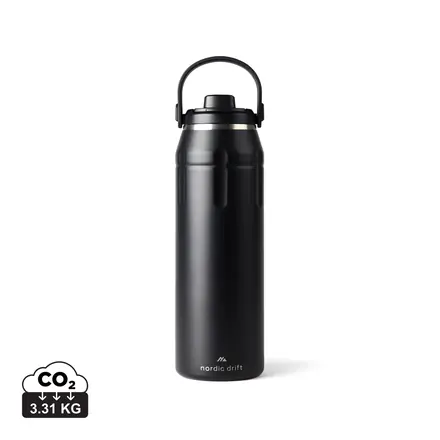 Nordic Drift Trail RCS Insulated sports bottle 940ml - XD Connects promotional product, branded with your logo