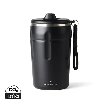 Nordic Drift Trail RCS Lockable And Leakproof Coffee Mug 350 - XD Connects promotional product, branded with your logo