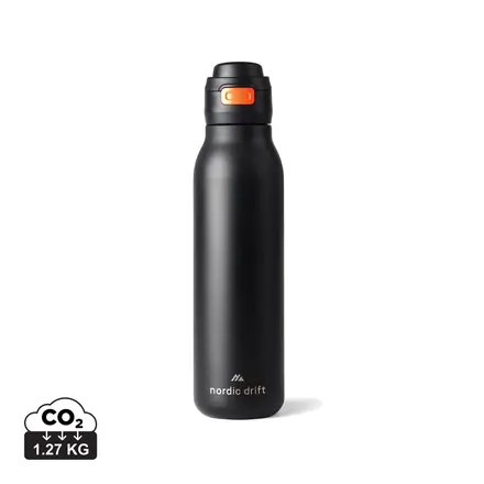 Nordic Drift Trail RCS Single Wall Water Bottle 750ml - XD Connects promotional product, branded with your logo
