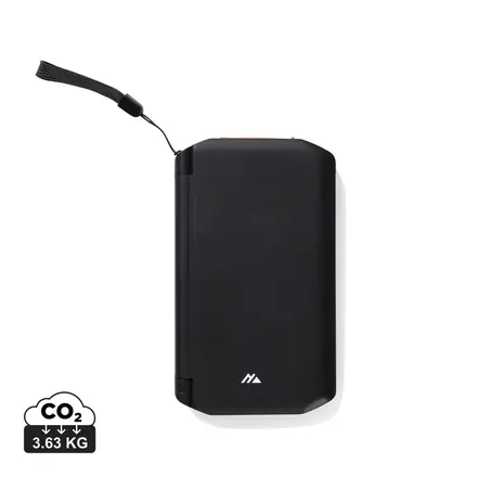 Nordic Drift Titan 10.000mAh solar powerbank with 3 panels - XD Connects promotional product, branded with your logo