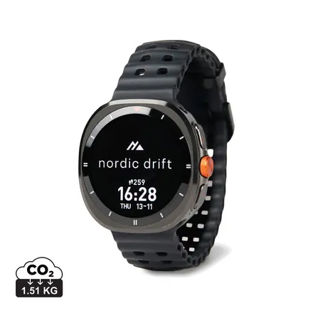 Nordic Drift Titan High performance Watch - XD Connects promotional product, branded with your logo
