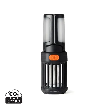 Nordic Drift Titan Portable mosquito repellent camping light - XD Connects promotional product, branded with your logo