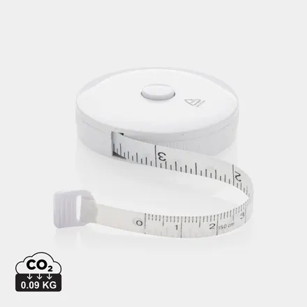 RCS recycled plastic tailor tape - XD Connects promotional product, branded with your logo