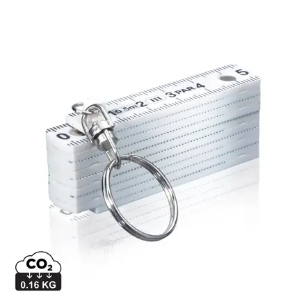 Mini folding rule - XD Connects promotional product, branded with your logo
