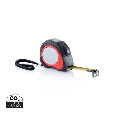 Tool Pro measuring tape - 5m/19mm - XD Connects promotional product, branded with your logo