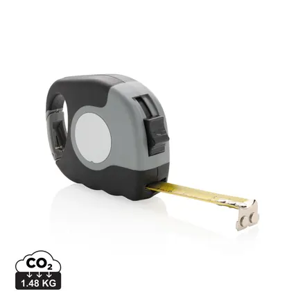 Measuring tape with carabiner - XD Connects promotional product, branded with your logo