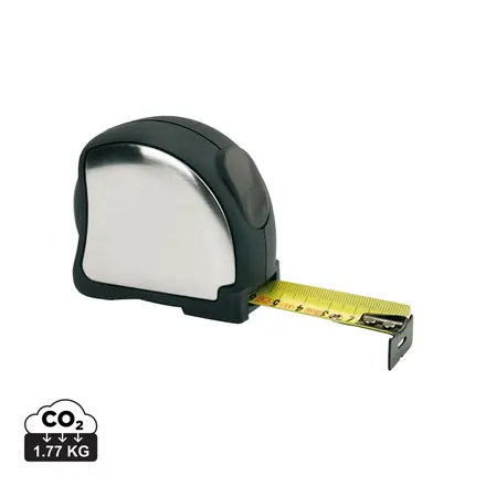 Stainless steel tape - 5m/25mm - XD Connects promotional product, branded with your logo