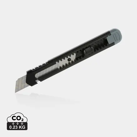 Refillable RCS recycled plastic snap-off knife - XD Connects promotional product, branded with your logo