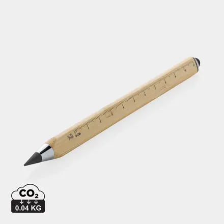Eon bamboo infinity multitasking pen - XD Connects promotional product, branded with your logo
