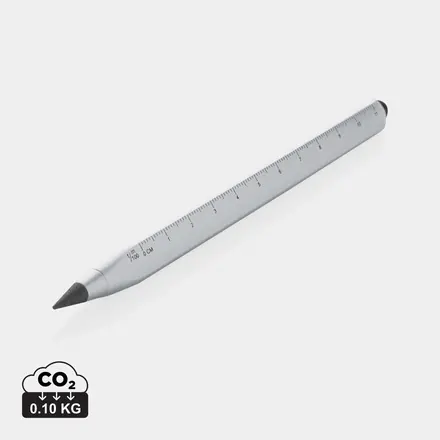 Eon RCS recycled aluminium infinity multitasking pen - XD Connects promotional product, branded with your logo
