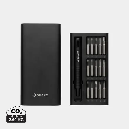 Gear X 31 in 1 precision screwdriver set - XD Connects promotional product, branded with your logo