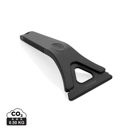 Polard RCS certified recycled plastic 3-in-1 ice scraper - XD Connects promotional product, branded with your logo