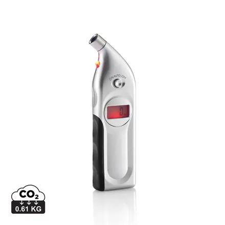 Digital tyre gauge - XD Connects promotional product, branded with your logo