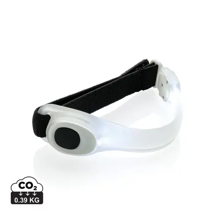 Safety led strap - branded promotional product