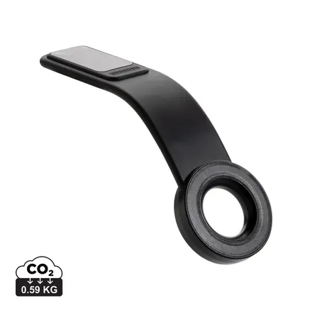 DriveGrip RCS recycled plastic universal magnetic car holder - XD Connects promotional product, branded with your logo