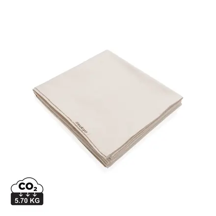 Ukiyo Aware™ 180gr rcotton table cloth 250x140cm - XD Connects promotional product, branded with your logo
