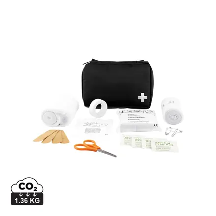 Mail size first aid kit - branded promotional product